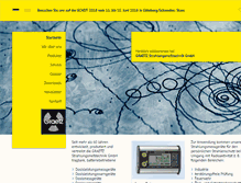 Tablet Screenshot of graetz.com