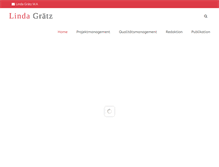 Tablet Screenshot of graetz.biz